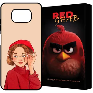  RED GHAB RCHAPX3 Cover For Xiaomi Poco X3
