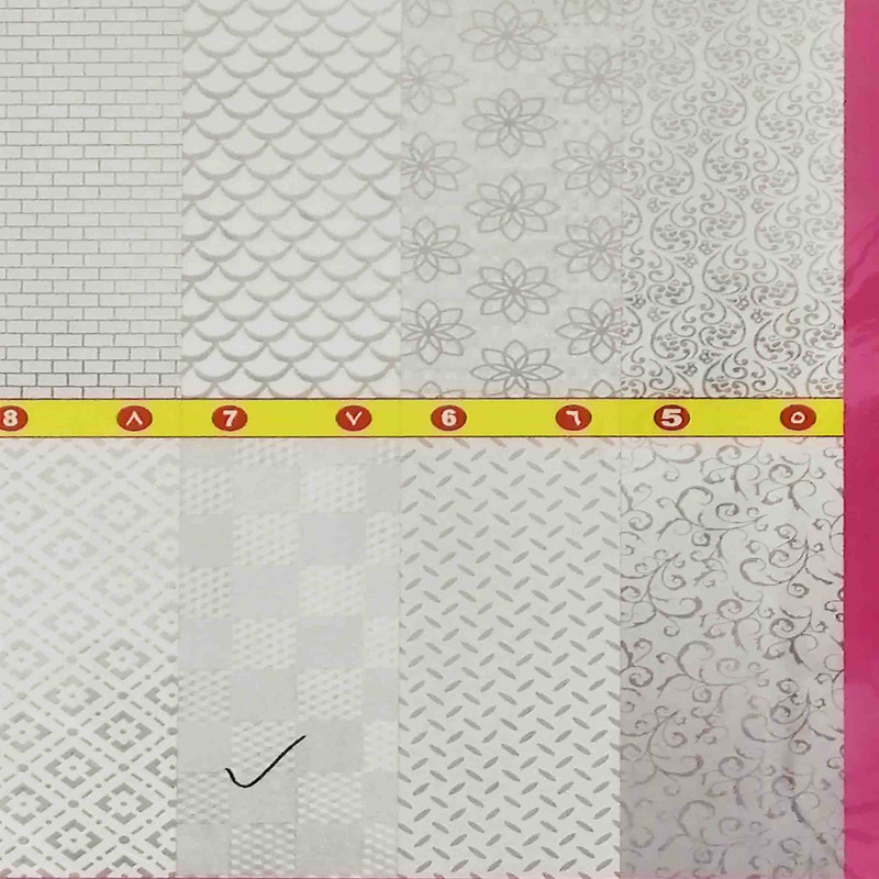 جلد کتاب مدل چسبی طرح مربع بسته 10 عددی جلد کتاب مدل چسبی طرح مربع بسته 10 عددی