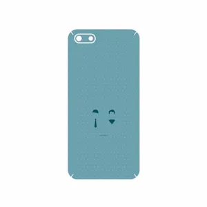 MAHOOT Minimal Miss and Mister Cover Sticker for Huawei Y5 Lite