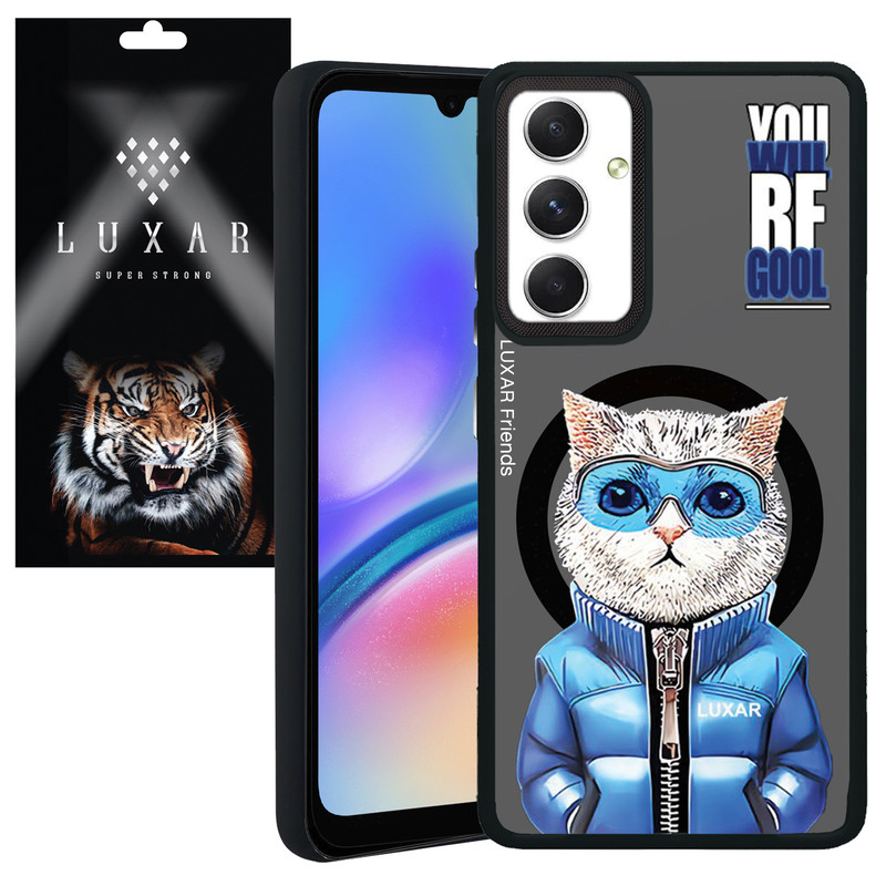 کاور لوکسار مدل Rich Cat مناسب برای گوشی موبایل سامسونگ Galaxy A05 S