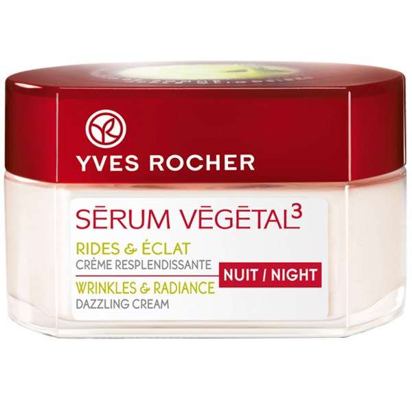 کرم ضد چروک و درخشان کننده شب ایو روشه مدل Serum Vegetal 3 Anti Wrinkle And Radiance Dazzling Night حجم 50 میلی لیتر کرم ضد چروک و درخشان کننده شب ایو روشه مدل Serum Vegetal 3 Anti Wrinkle And Radiance Dazzling Night حجم 50 میلی لیتر