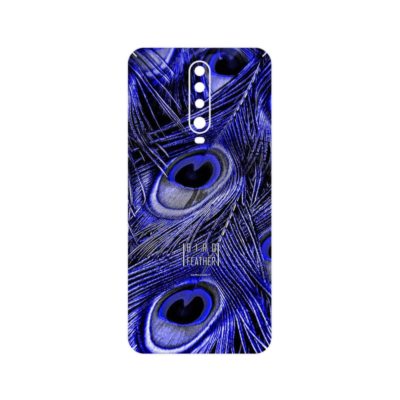 برچسب پوششی ماهوت مدل Purple Feather مناسب برای گوشی موبایل شیائومی Redmi K30