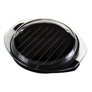 تابه گریل درب دار لیدوما مدل پیرکتاپلاس سایز 21