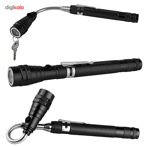 چراغ قوه کپکس مدل  Telescopic Flex