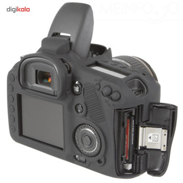کاور سیلیکونی ایزی کاور مناسب برای دوربین کانن مدل EOS 7D