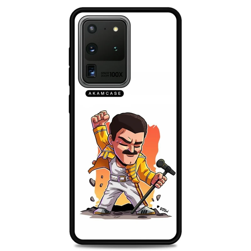 کاور آکام مدل AMC-WSGS20U-LAUFMAN6 مناسب برای گوشی موبایل سامسونگ Galaxy S20 Ultra