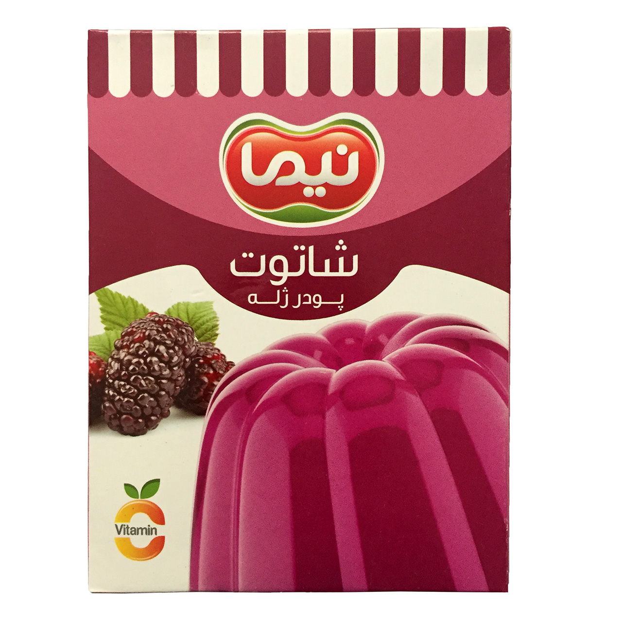 پودر ژله شاتوت نیما - 100 گرم