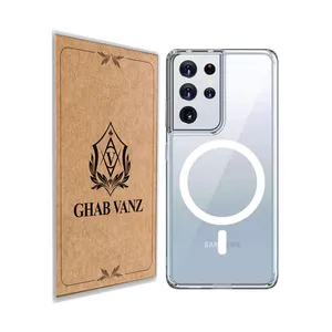 کاور قاب وانز مدل مگسیف Magis مناسب برای گوشی موبایل سامسونگ Galaxy S21 Ultra
