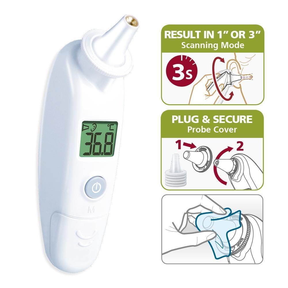 تب سنج دیجیتال گوشی رزمکس مدل RA600 -  - 2