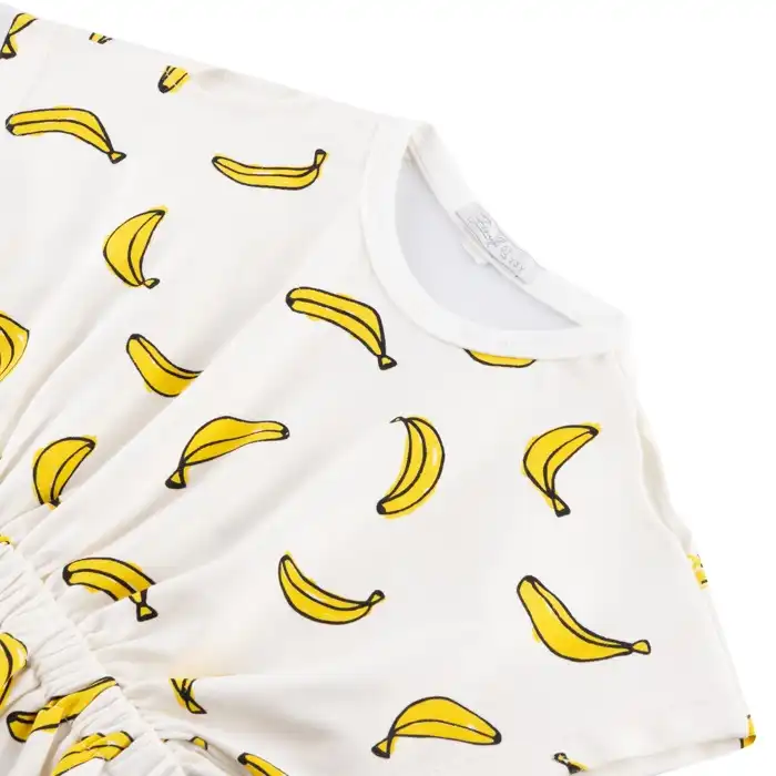 پیراهن دخترانه فیورلا مدل موزی 43015