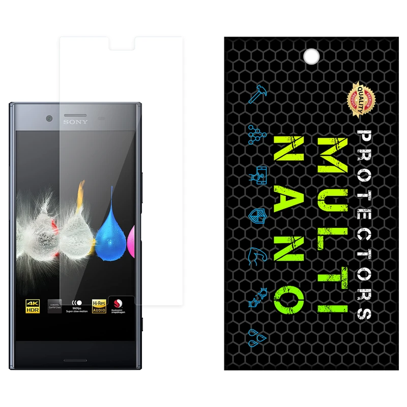 محافظ صفحه نمایش مولتی نانو مدل X-S1N مناسب برای گوشی موبایل سونی Xperia XZ Premium
