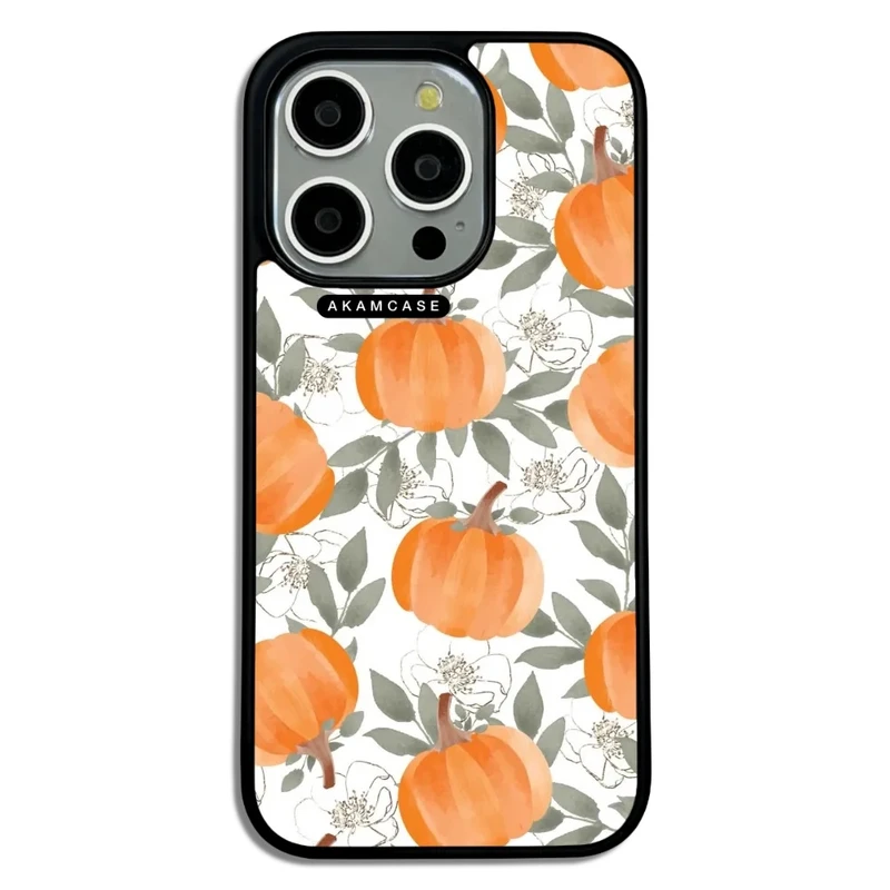 کاور آکام مدل AMC-WA15PRO-PUMPKIN-27 مناسب برای گوشی موبایل اپل iPhone 15 Pro
