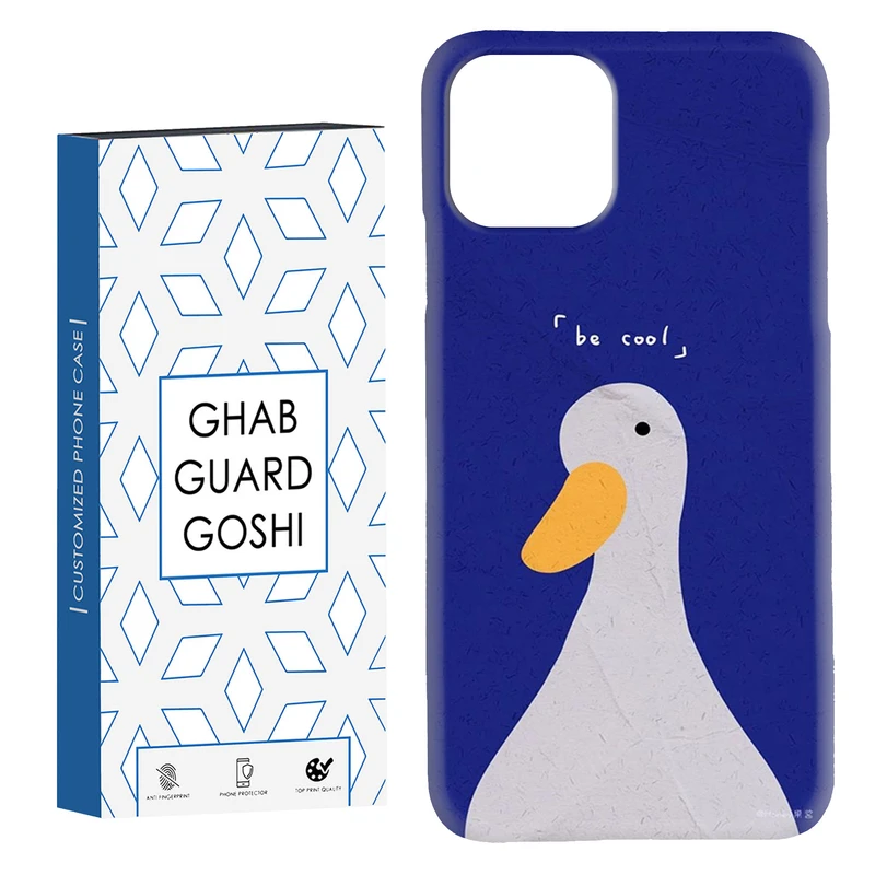 کاور قاب گارد گوشی طرح اردک کد Dimo-563 مناسب برای گوشی موبایل اپل  IPHONE 11 PRO