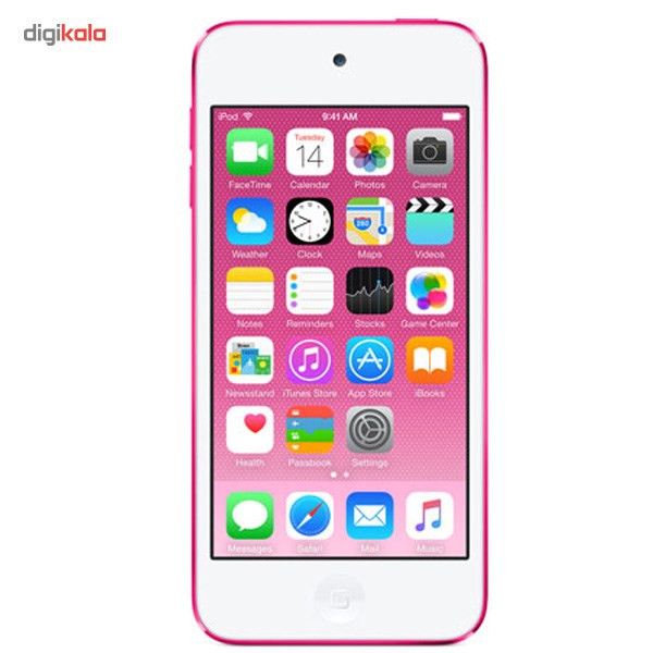 موزیک پلیر اپل مدل آیپاد تاچ نسل 6 با ظرفیت 16 گیگابایت