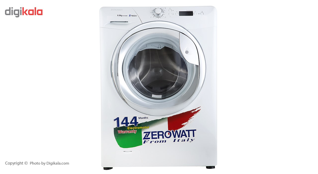 ماشین لباسشویی زیرووات مدل OZ-1485  با ظرفیت 8.5  کیلوگرم