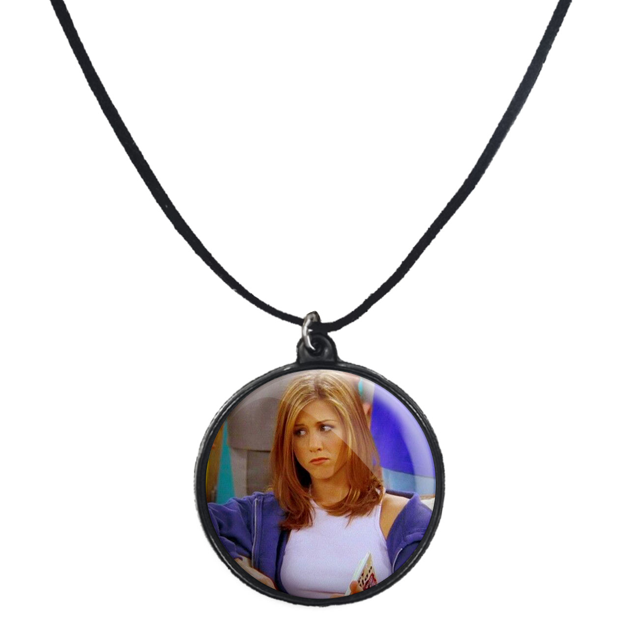 گردنبند پرمانه طرح فرندز کد pmb.18873 مدل دو طرفه