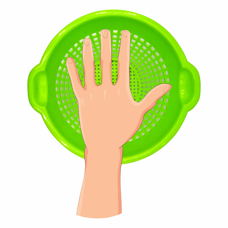 آبکش و آبگیر مدل گلین بسته 2 عددی