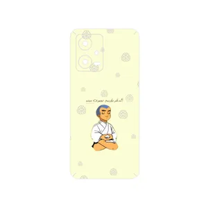 MAHOOT Ikkyu-san Cover Sticker for Xiaomi Poco X5