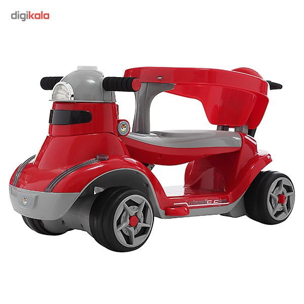 ماشین و اسکوتر شارژی فلامینگو مدل B801