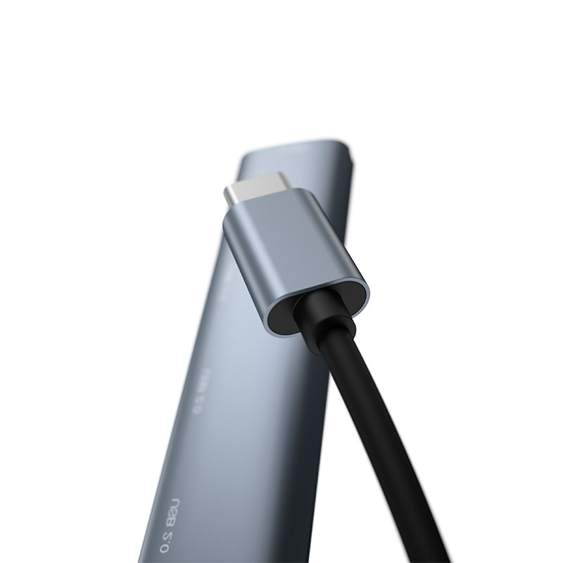 هاب 4 پورت USB-C یسیدو مدل HB17