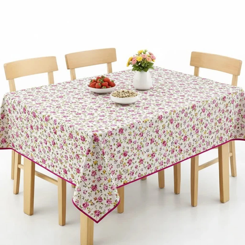 سفره ۸ نفره بهار مدل ۸ سایز ۱۴۰*۹۵ سانتیمتر