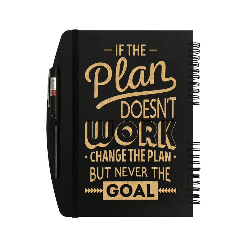  دفتر 60 برگ بنی دکو مدل 08 به همراه خودکار