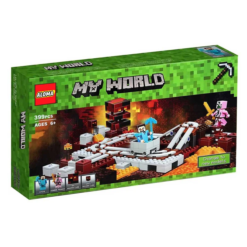 ساختنی آلوما مدل ماینکرافت کد 10620