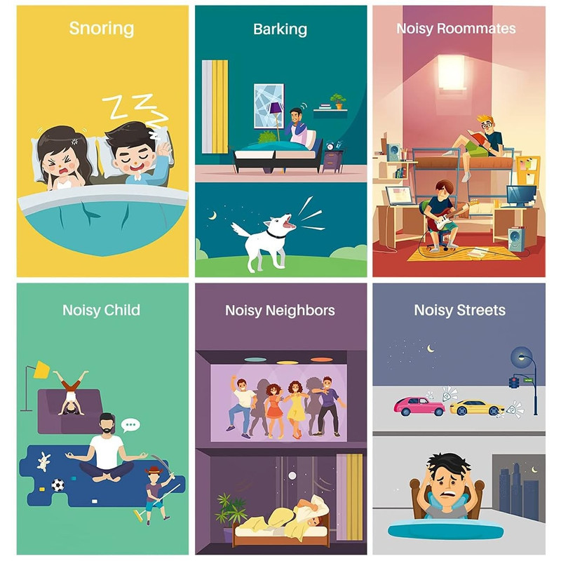 گوش گیر امپو مدل SNR38dB بسته 5 عددی