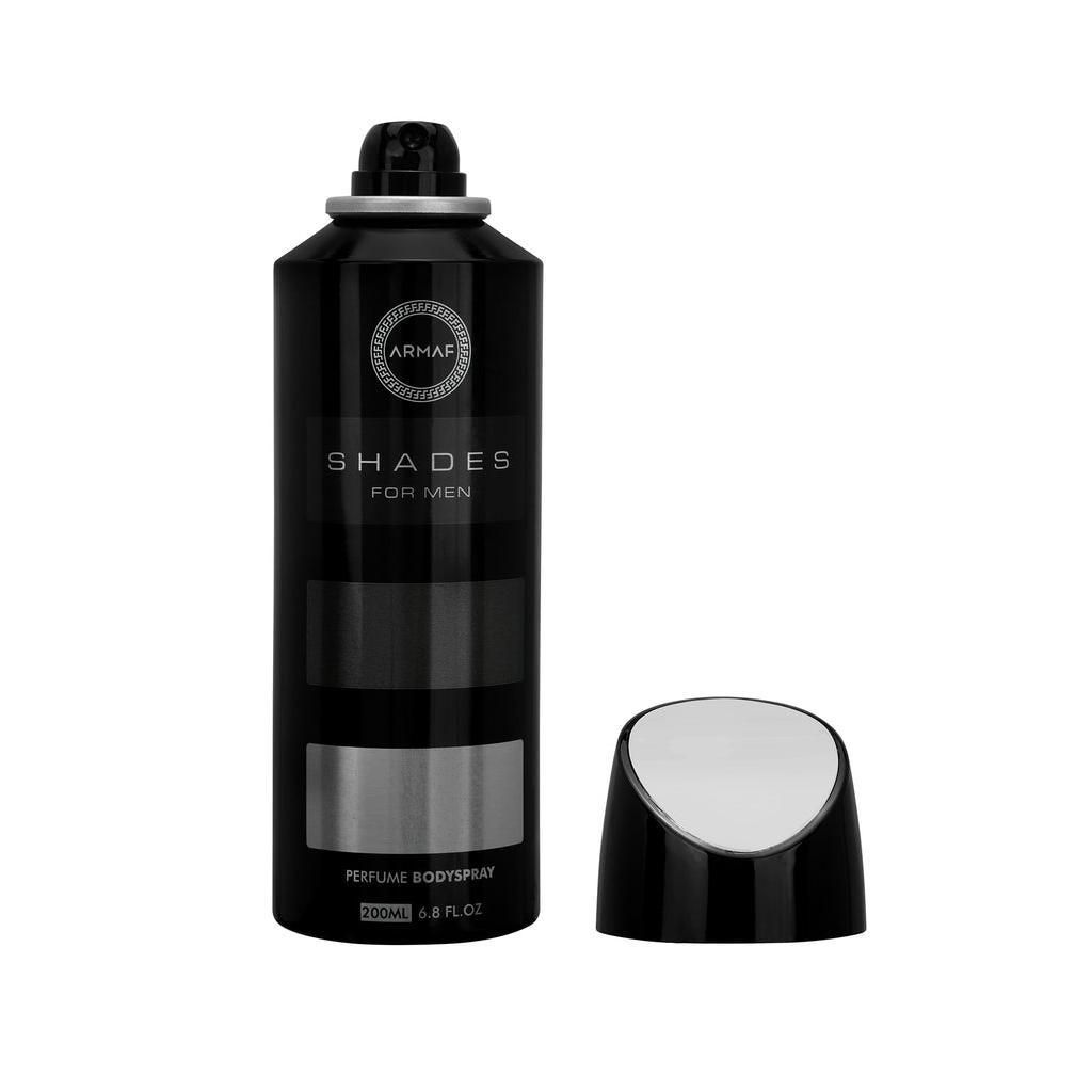 اسپری بدن مردانه آرماف مدل SHADES حجم 200 میلی لیتر -  - 4