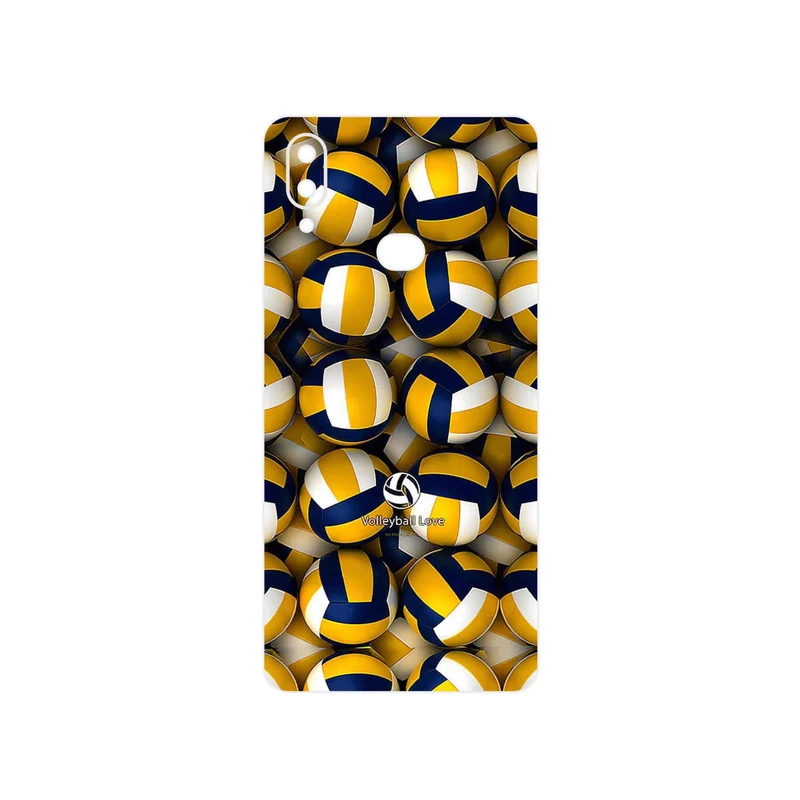 برچسب پوششی ماهوت مدل Volleyball مناسب برای گوشی موبایل سامسونگ Galaxy A10s