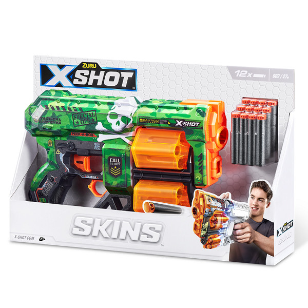 تفنگ بازی زورو مدل X Shot Dread Camo Skins