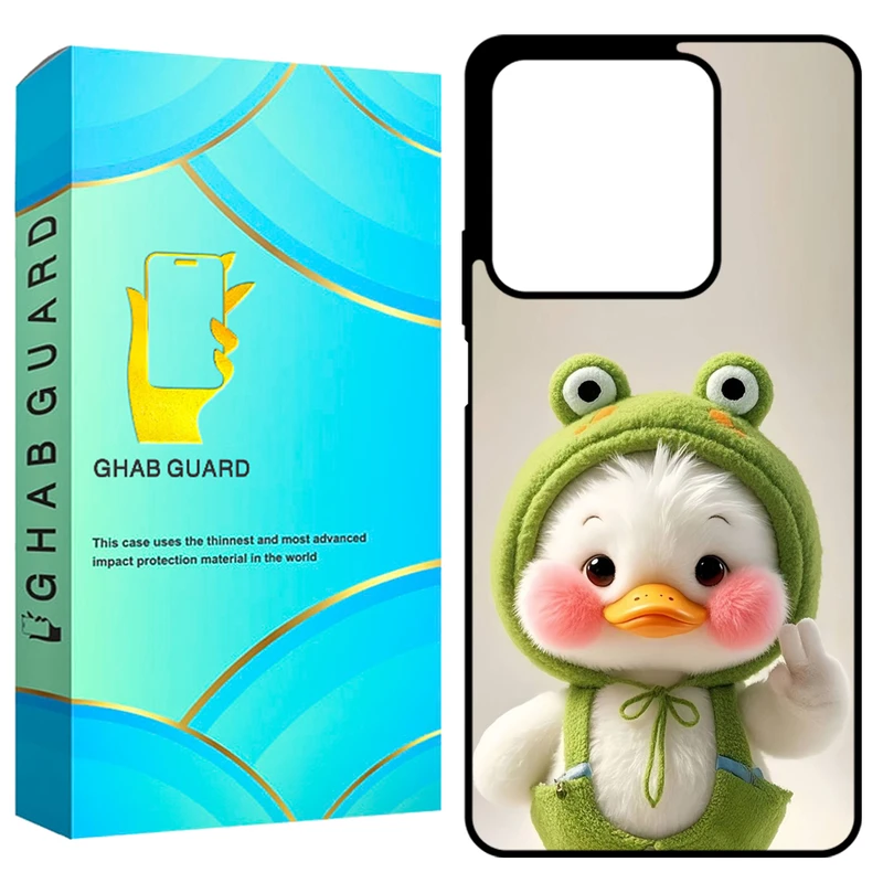 کاور قاب گارد طرح اردک مدل GCHPN134 مناسب برای گوشی موبایل شیائومی Redmi Note 13 4G