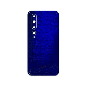 MAHOOT Blue-Holographic Cover Sticker for Xiaomi Mi 10 5G