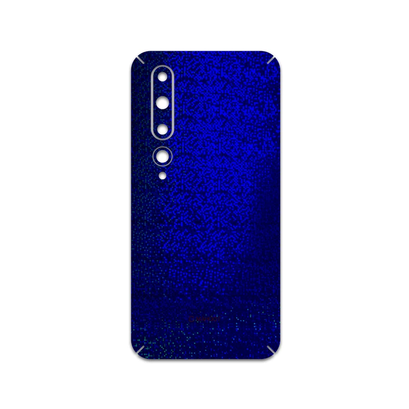 برچسب پوششی ماهوت مدل Blue-Holographic مناسب برای گوشی موبایل شیائومی Mi 10 5G