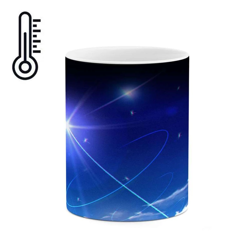 ماگ حرارتی کاکتی مدل کهکشان کد mgh15844