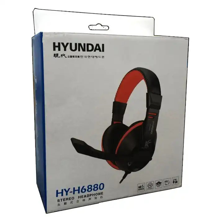 هدست مخصوص بازی هیوندای مدل HY-H6880