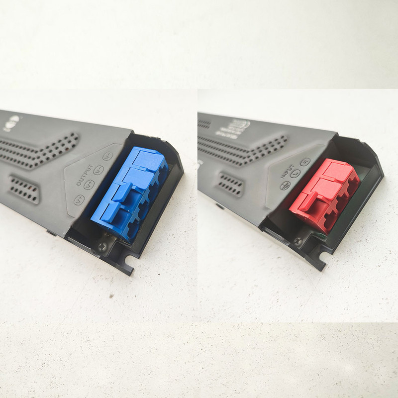 آداپتور سوئیچینگ 12 ولت 33 آمپر 400 وات پیویار مدل اسلیم