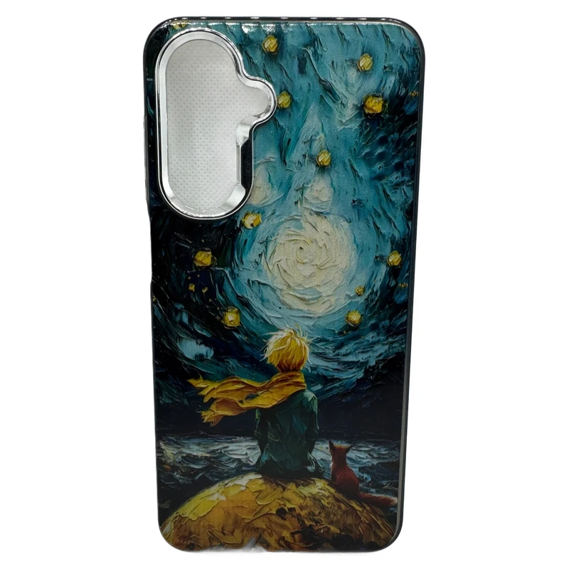 کاور کد 16طرح شازده کوچولو مناسب برای گوشی موبایل سامسونگ Galaxy A36