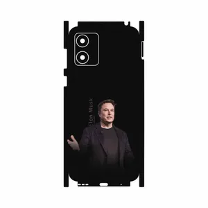 MAHOOT Elon_Musk-FullSkin Cover Sticker for Motorola Moto E13