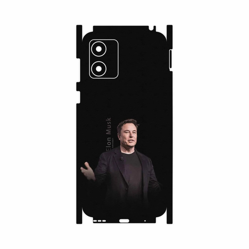 برچسب پوششی ماهوت مدل Elon_Musk-FullSkin مناسب برای گوشی موبایل موتورولا Moto E13