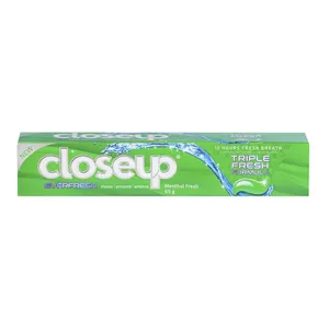خمیر دندان طراوت بخش کلوس آپ مدل Menthol Fresh حجم 50 میلی لیتر