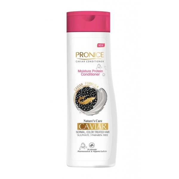 نرم‌ کننده مو پرونایس مدل خاویار حجم 300 میلی‌لیتر