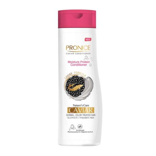 نرم‌ کننده مو پرونایس مدل خاویار حجم 300 میلی‌لیتر