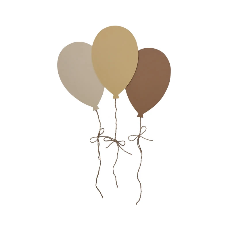 دیوار کوب اتاق کودک طرح بادکنک ها مدل MKids31-J