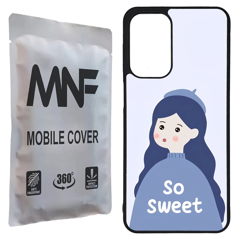 کاور ام ان اف طرح دختر فانتزی کد P-137 مناسب برای گوشی موبایل سامسونگ Galaxy A23 / A23 5G