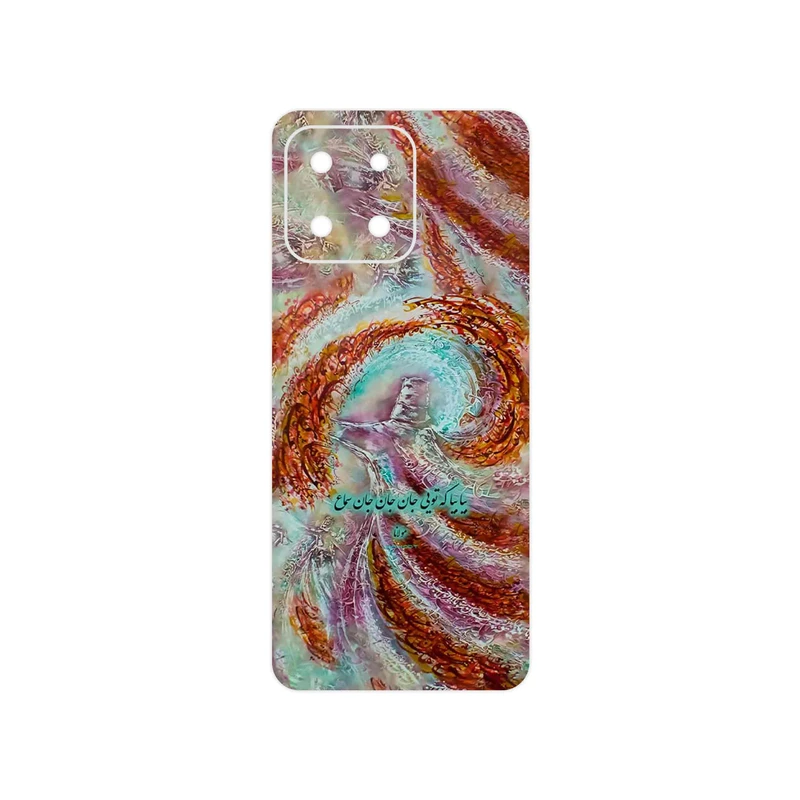 برچسب پوششی ماهوت مدل Molana مناسب برای گوشی موبایل آنر X6