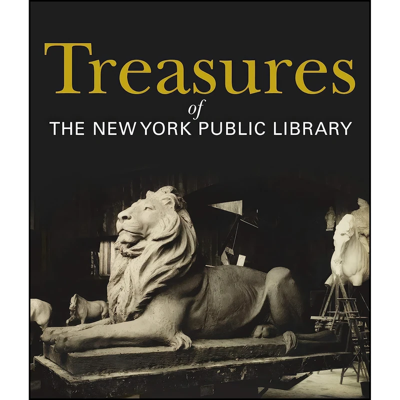 کتاب Treasures اثر New York Public Library انتشارات St. Martins Press