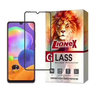 Lionex BAGAIRL Screen Protector For Samsung Galaxy A31 / Galaxy A32 4G / Galaxy A22 4G / Galaxy F22 / Galaxy A33 5G