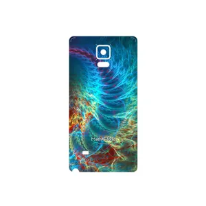 MAHOOT Mathematical Geometric Shape 1 Cover Sticker for Samsung Galaxy Note 4