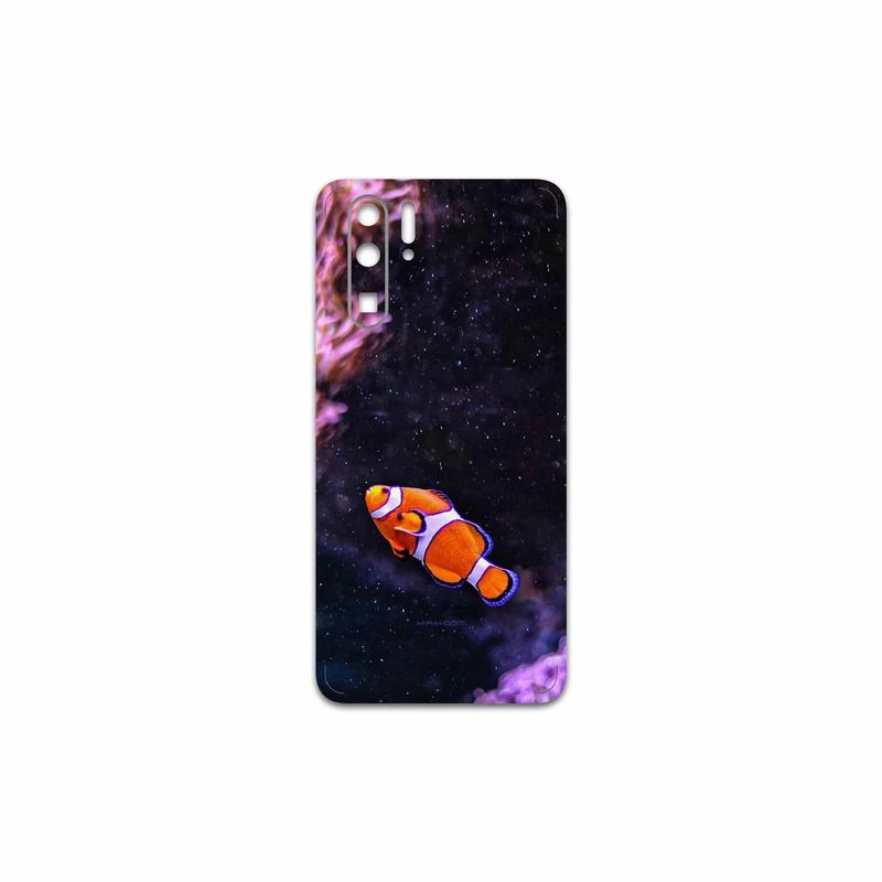 برچسب پوششی ماهوت مدل Clownfish مناسب برای گوشی موبایل هوآوی P30 Pro